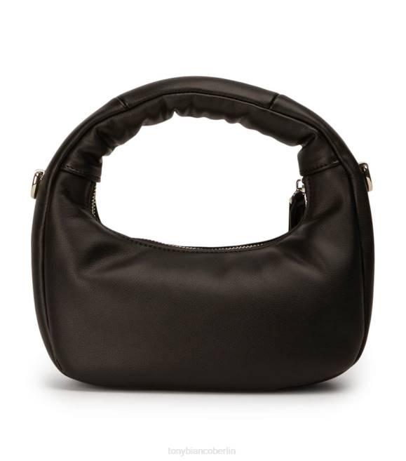 Handtaschen| de Tony Bianco Frauen leuchtende Mini-Handtaschen schwarzes Leder 4624700